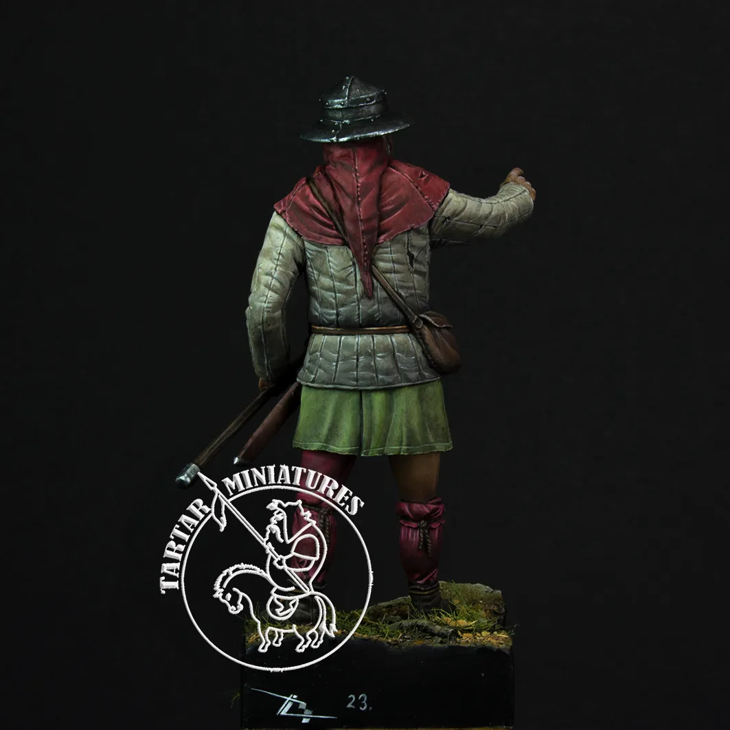 Hussite XV century, 75 mm 3